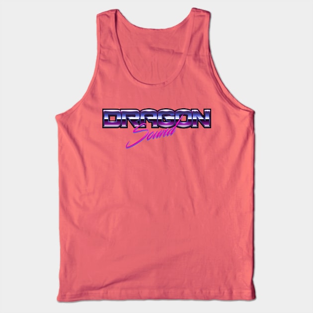 Dragon Sound Tank Top by Pufahl